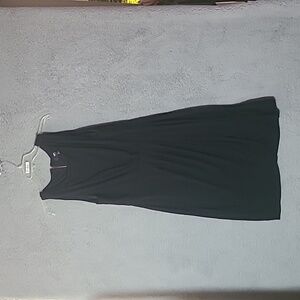 Mossimo Sleeveless Classic Black Dress Size L SKU 006